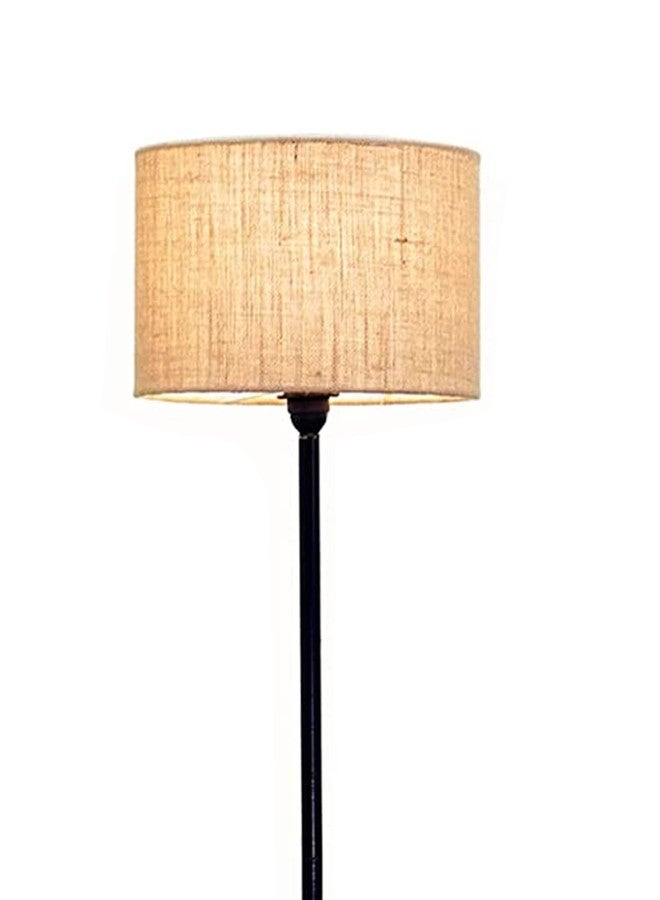 Twilight Floor Lamp with Wooden Base | Floor Lamp for Living Room | Side for Room, Standing Lamp | Corner Lamp for Living Room (Brown) - Image 3