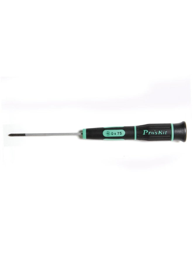 Pro'skit برسكت SD-081-P5 مفك براغي دقيق أخضر وأسود - #0*75 مم - Image 3