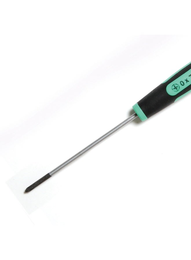 Pro'skit برسكت SD-081-P5 مفك براغي دقيق أخضر وأسود - #0*75 مم - Image 2