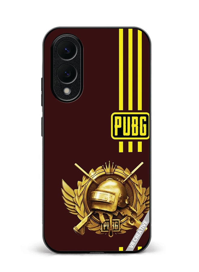 Protective Case Cover For Samsung Galaxy S25 Edge Pubg Design Multicolour