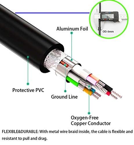 Ruaeoda USB to USB Cable Male to Male 20 ft, Long USB 3.0 Cable A to A for Data Transfer Hard Drive Enclosures, Printer, Modem, Cameras - Image 5