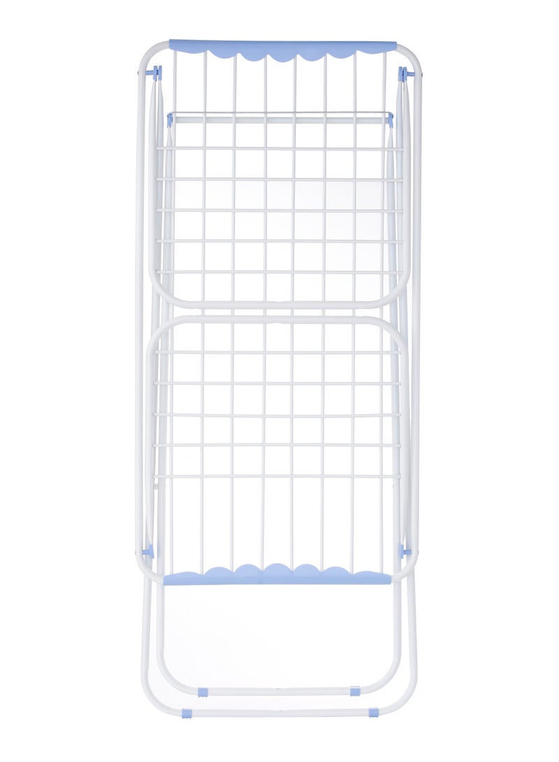 Sweet Home Clothes Drying Rack Stand Stainless Steel Heavy Duty Clothes Dryer Stand Space Saving, Portable & Foldable Rack Ideal For Small Areas - Image 2