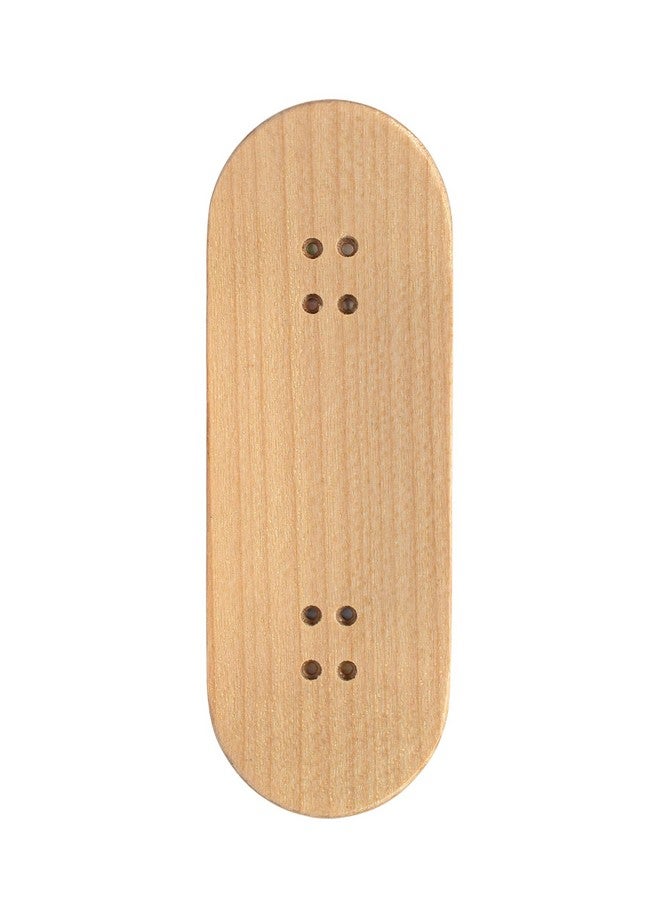 Teak Tuning Premium Fingerboard Graphic Deck, Waves - 34mm x 97mm - Heat Transfer Graphics, Pro Shape & Size - Pre-Drilled Holes - Includes Prolific Foam Tape - Image 4