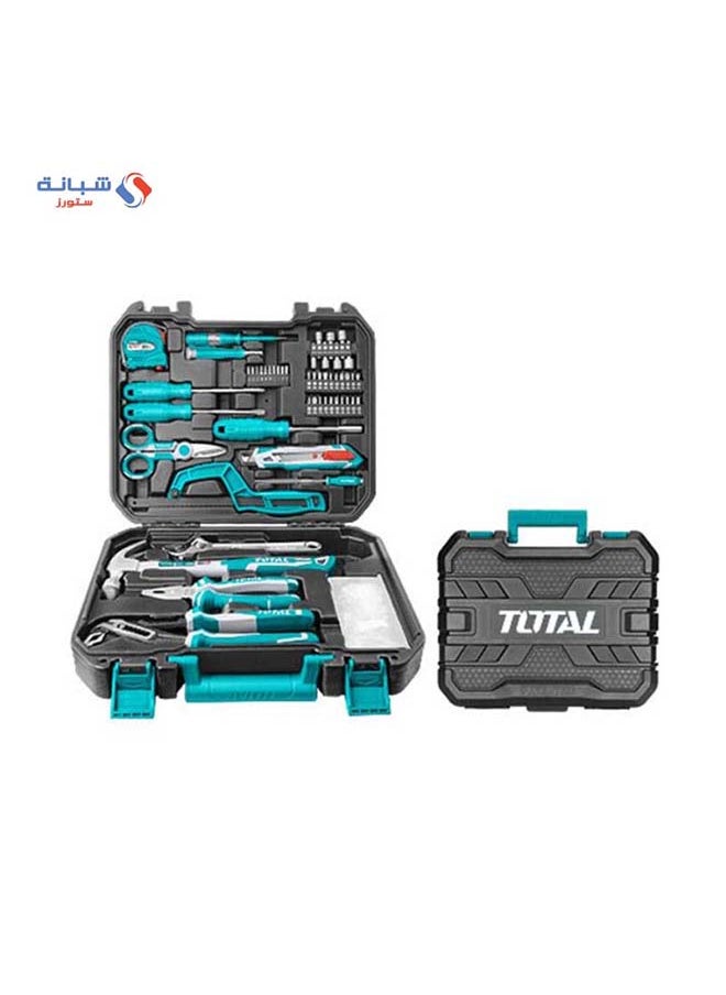 توتال - توتال شنطة عدة يدوى 130 قطعة - Image 1