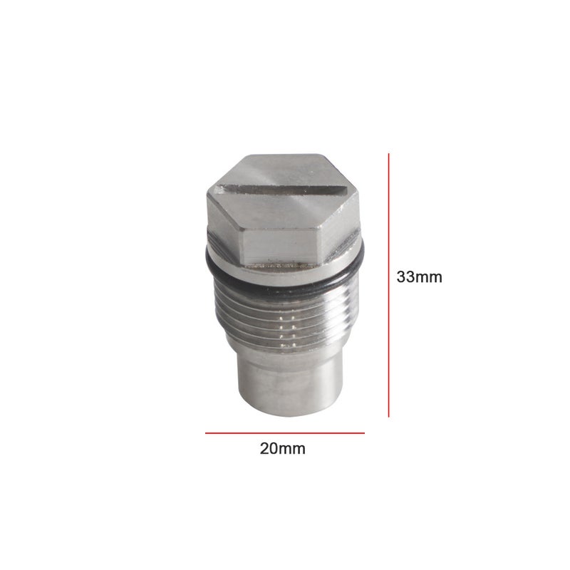 Car Fuel Rail Valve Plug P1093 P0087 Compatible with 2004.5-2010 GM6.6 LLY/LBZ/LMM Duramax & 2007.5-2018 Ram 6.7Cummins - Image 5