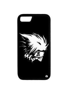 PRINTED Phone Cover FOR IPHONE 7 Animation Naruto (Black Bumper) By Toei Animation