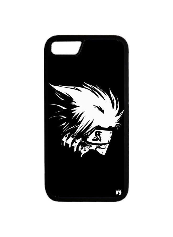 BP - PRINTED Phone Cover FOR IPHONE 7 Animation Naruto (Black Bumper) By Toei Animation - Image 1