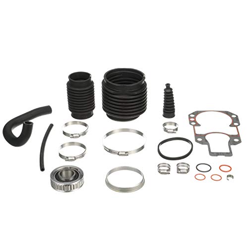 Quicksilver 803099T1 Stern Drive Transom Seal Repair Kit for MerCruiser Alpha One, Gen II Stern Drives with Exhaust Bellows - Image 1