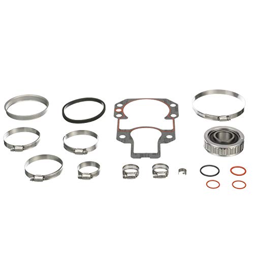 Quicksilver 803099T1 Stern Drive Transom Seal Repair Kit for MerCruiser Alpha One, Gen II Stern Drives with Exhaust Bellows - Image 3