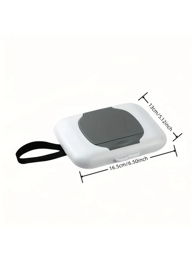 Rose Portable Wet Tissue Box Hygienic One Touch Dispenser for Travel Home Office - Image 4