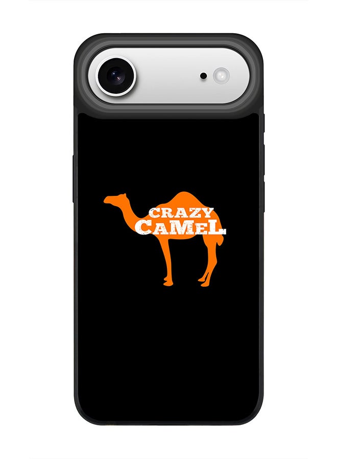 Stylizedd iPhone Air Case, [Compatible with MagSafe] Slim Magnetic cover Phone Case iPhone Air -Crazy Camel - Image 1