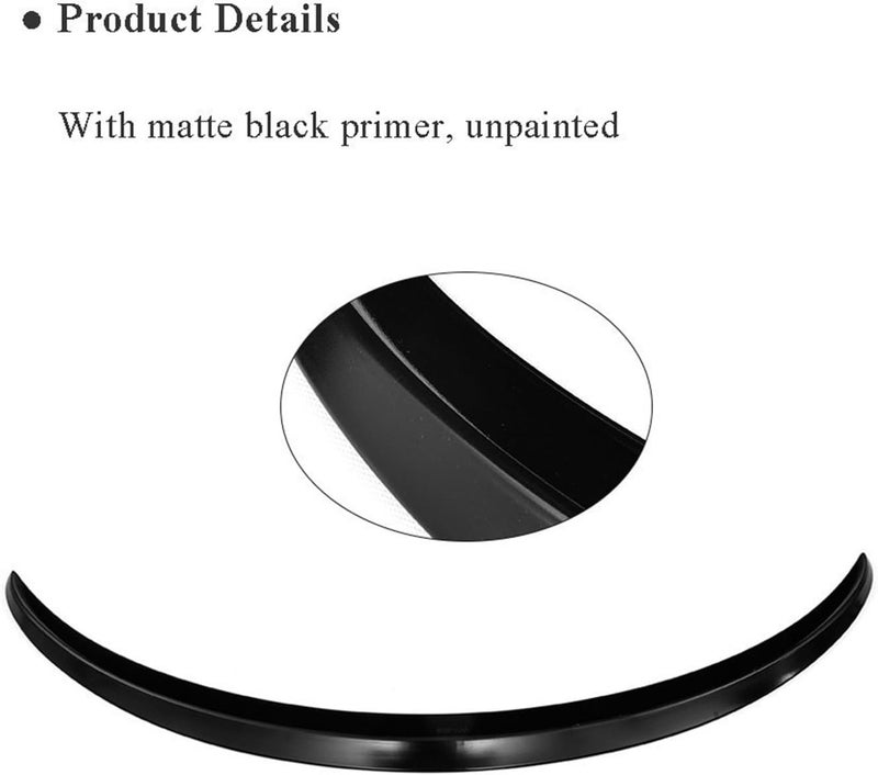Wivplex ABS Rear Spoiler for Mercedes-Benz CLA45 AMG - Image 4