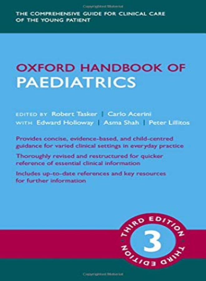 Oxford Handbook of Paediatrics 3e 