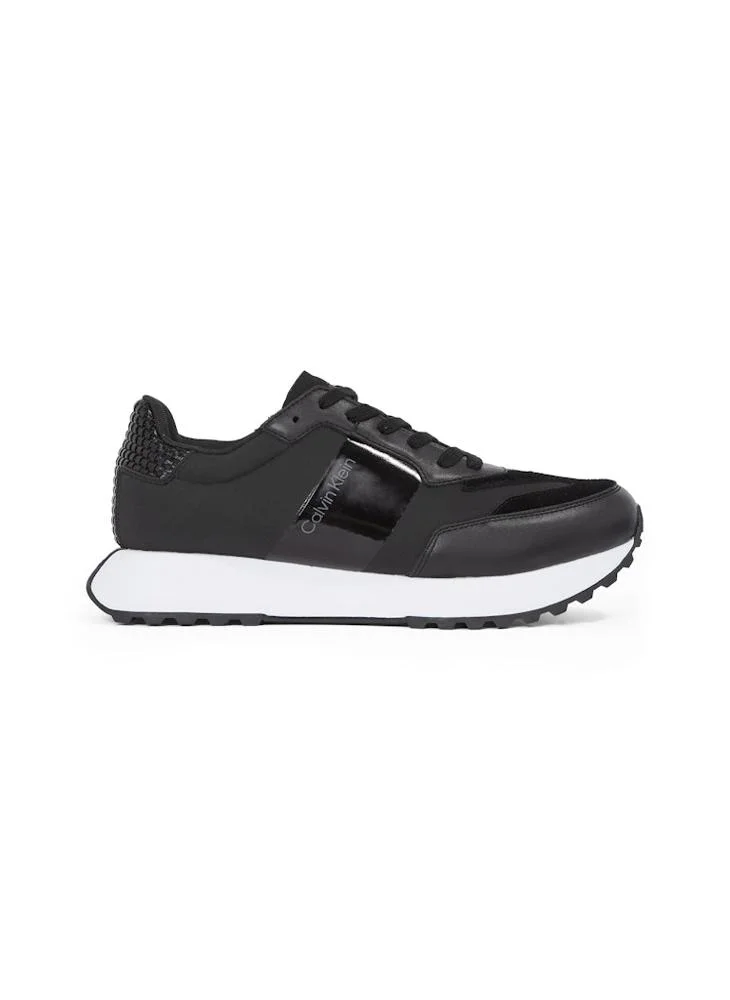 CALVIN KLEIN Lace Up Low Top Sneakers