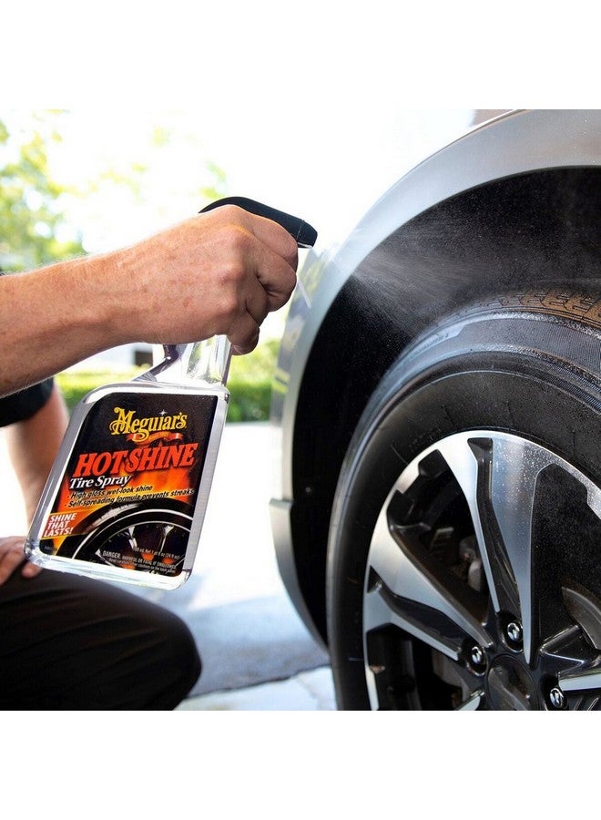 ميجواير بخاخ ملمع الإطارات الطبيعي 710 مل G12024 - Image 4