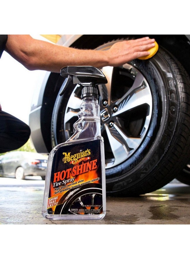 ميجواير بخاخ ملمع الإطارات الطبيعي 710 مل G12024 - Image 3