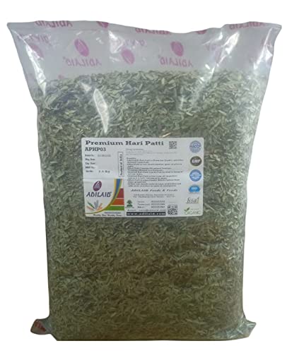 ADILAID Hari Patti Dry Fodder For Goats (2.5 Kg), All Life Stages - Image 1