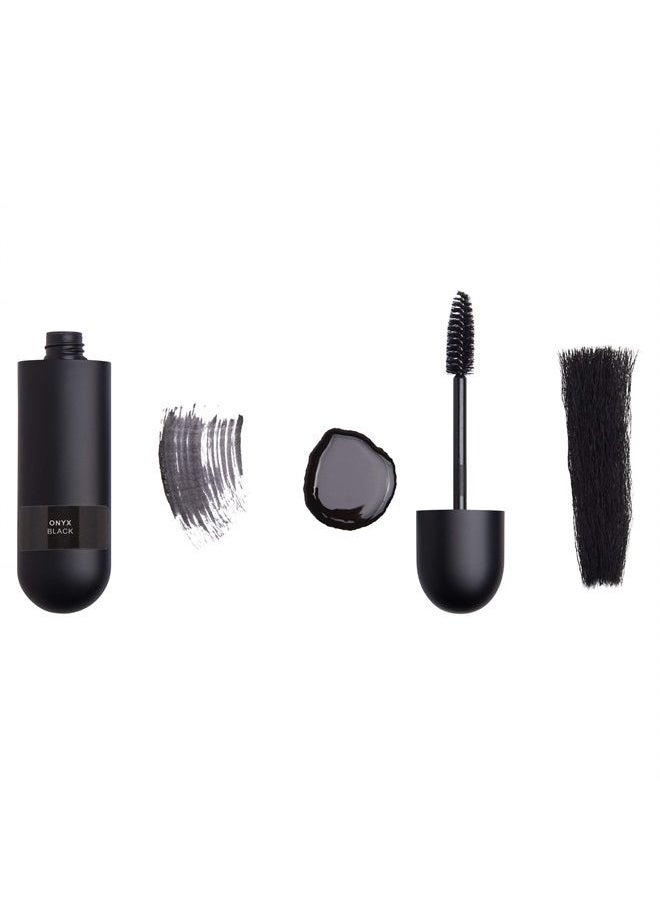 VOLT - Grooming Instant Beard Color - Smudge and Water Resistant Quick Drying Brush on Color for Beards, Mustaches, and Eyebrows, Onyx (Black) - Image 1