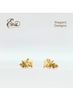 Butterfly Drop Gold Earrings | Stainless Steel | Gold Plated - pzsku/Z945CEB4FE059E23DAF9BZ/45/_/1732169455/b50f44c2-9e23-4ab6-8ee3-69150c9d7711