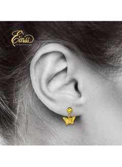 Butterfly Drop Gold Earrings | Stainless Steel | Gold Plated - pzsku/Z945CEB4FE059E23DAF9BZ/45/_/1732169685/8a149d1f-1583-44ff-96dd-e8af4e637fc8