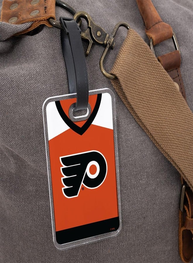Desert Cactus Philadelphia Flyers Luggage Tag – Official Philly Team NHL National Hockey League Travel ID Label for Suitcases, Bags, and Carry-Ons (Acrylic Luggage Tag D) - Image 5