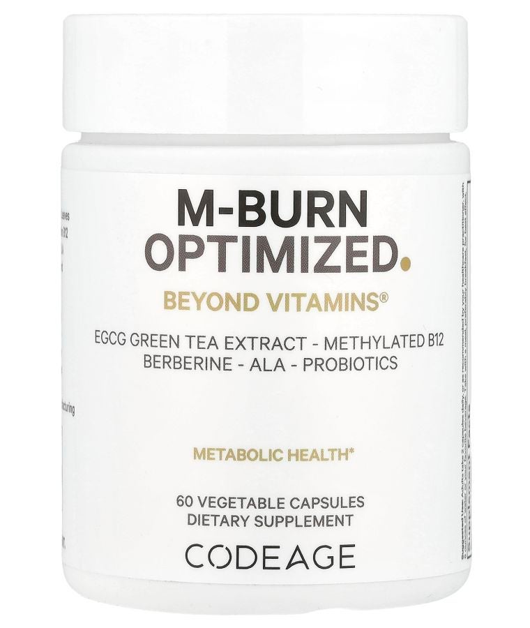 Codeage M-Burn Optimized 60 Vegetable Capsules