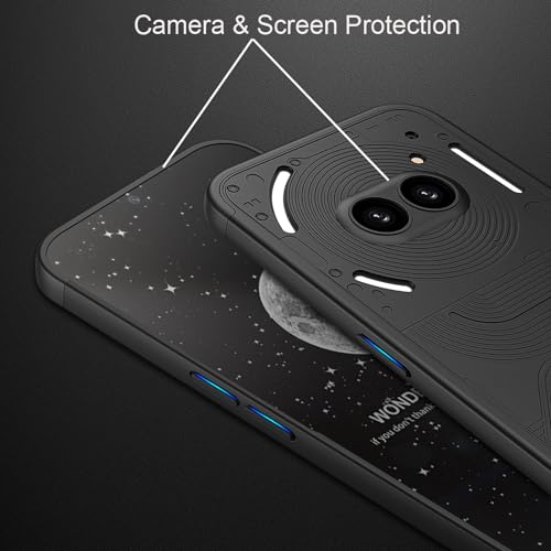 Kapa Double Dip Full 360 Protection Back Case Cover for Nothing Phone 2A / 2A Plus (Black) - Image 4