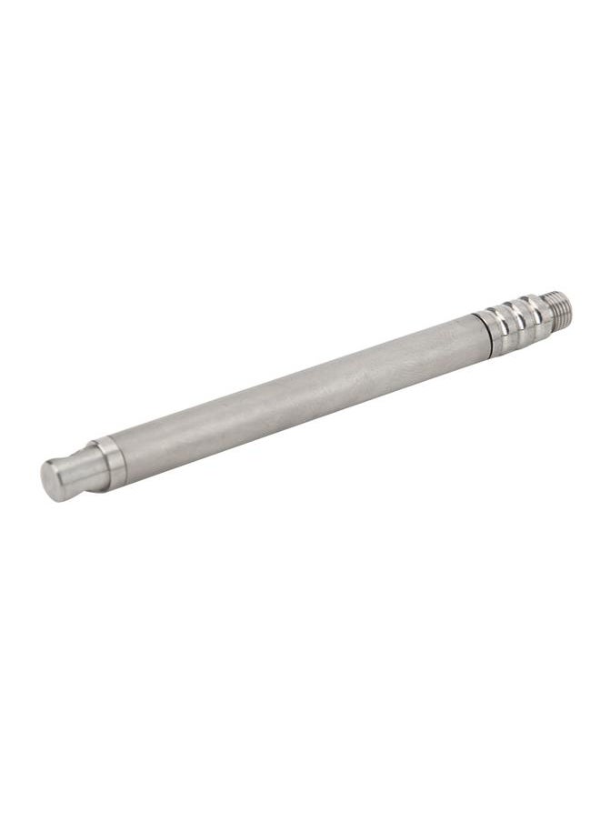 Thoraya Portable Titanium Alloy Toothpick Integration Holders Anti Rust Non Disposable(silver )  - Image 3