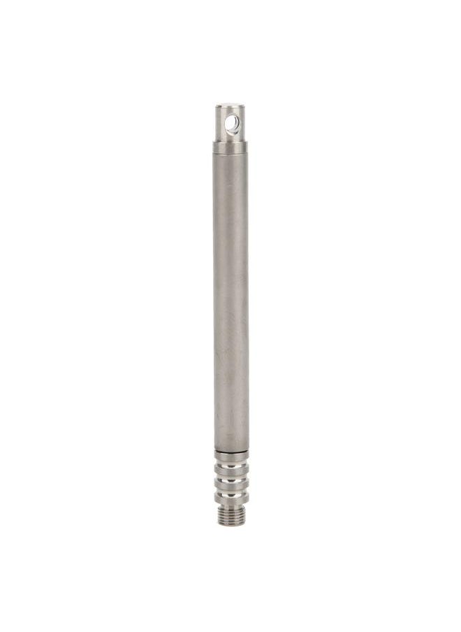Thoraya Portable Titanium Alloy Toothpick Integration Holders Anti Rust Non Disposable(silver )  - Image 2