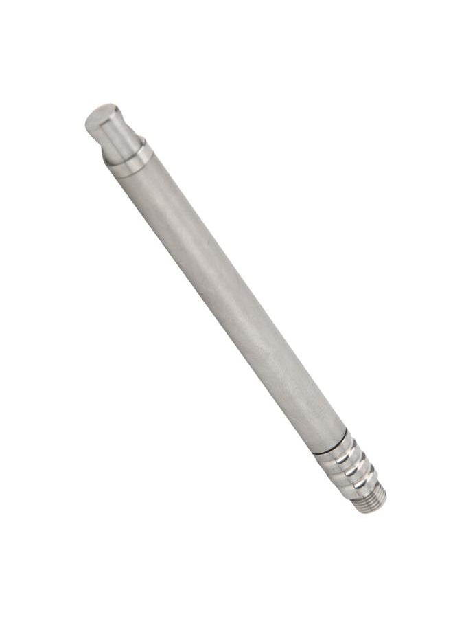 Thoraya Portable Titanium Alloy Toothpick Integration Holders Anti Rust Non Disposable(silver )  - Image 4