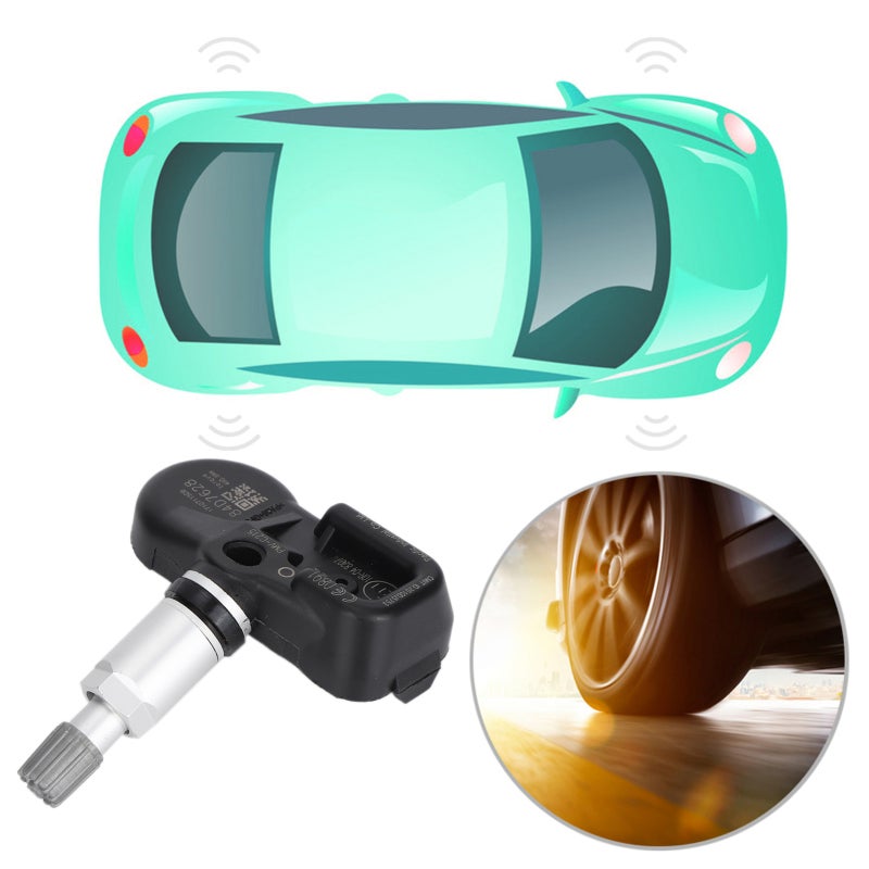 Tire Pressure Monitor Sensor: PMV-C215, Aluminum + ABS Material, Anti-Corrosion High Strength - Reliable Performance, Easy Installation, Real-Time Tire Pressure Monitoring for Specific Toyota Lexus Ve - Image 5