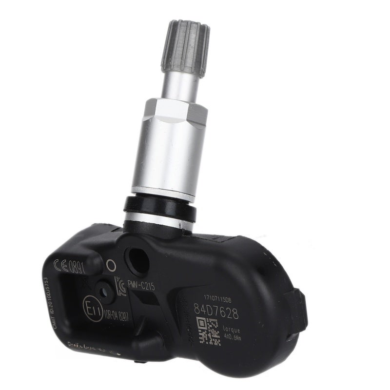 Tire Pressure Monitor Sensor: PMV-C215, Aluminum + ABS Material, Anti-Corrosion High Strength - Reliable Performance, Easy Installation, Real-Time Tire Pressure Monitoring for Specific Toyota Lexus Ve - Image 1