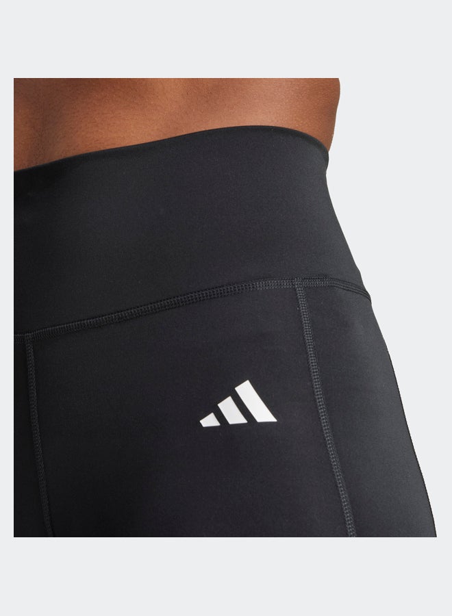 Adidas Optime Essentials Stay In Play Full-Length Leggings  - Image 4