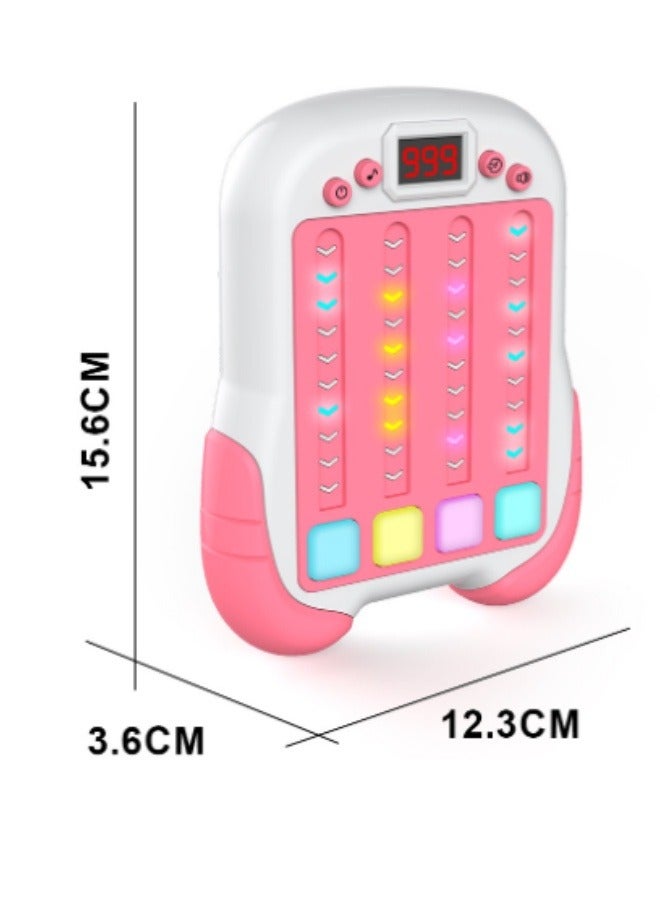 Electronic Quick Push Light Up Pop Game Fidget Toys for Adults and Kids with Puzzle Game Machine Push Pop Bubble Fidget Sensory Toy Birthday Gifts  - Image 3
