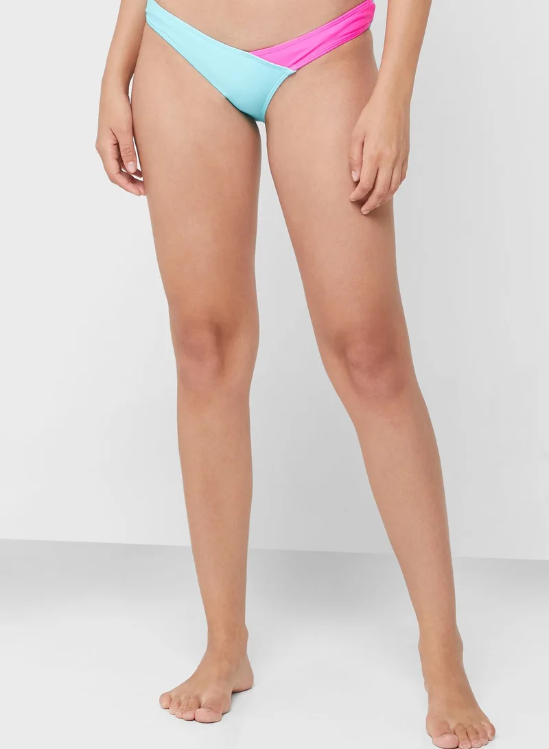Ginger Colourblock Bikini Set
