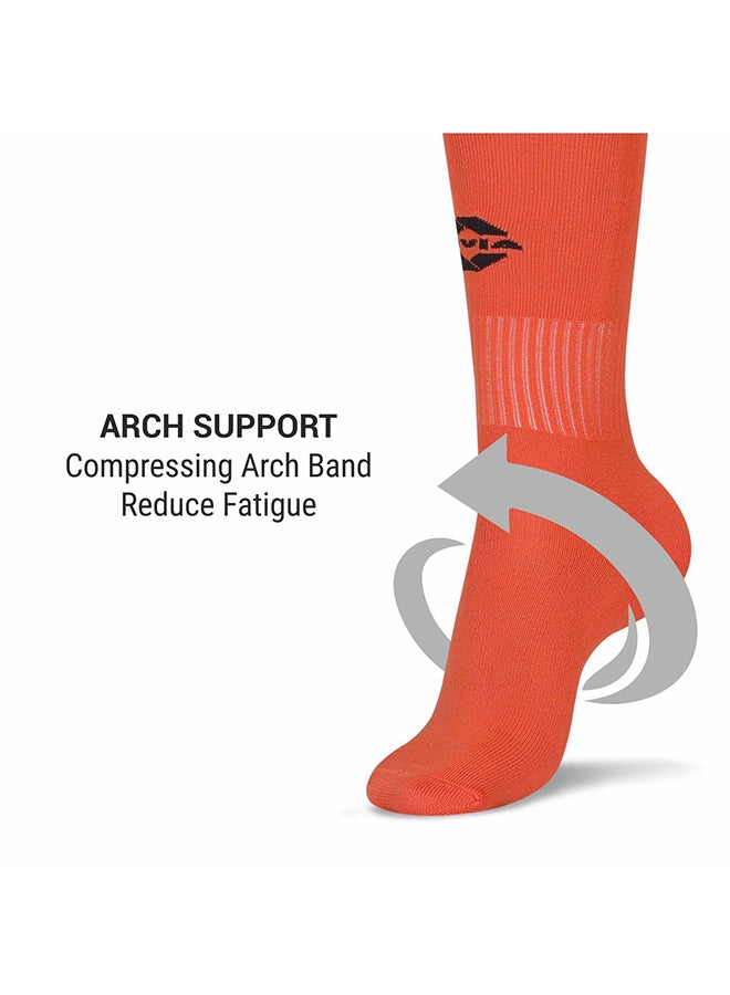 Nivia Plain Encounter Football Socks / Stockings | Large | Unisex | Knee Length long Stockings | For Football Soccer & other Sports  - Image 3