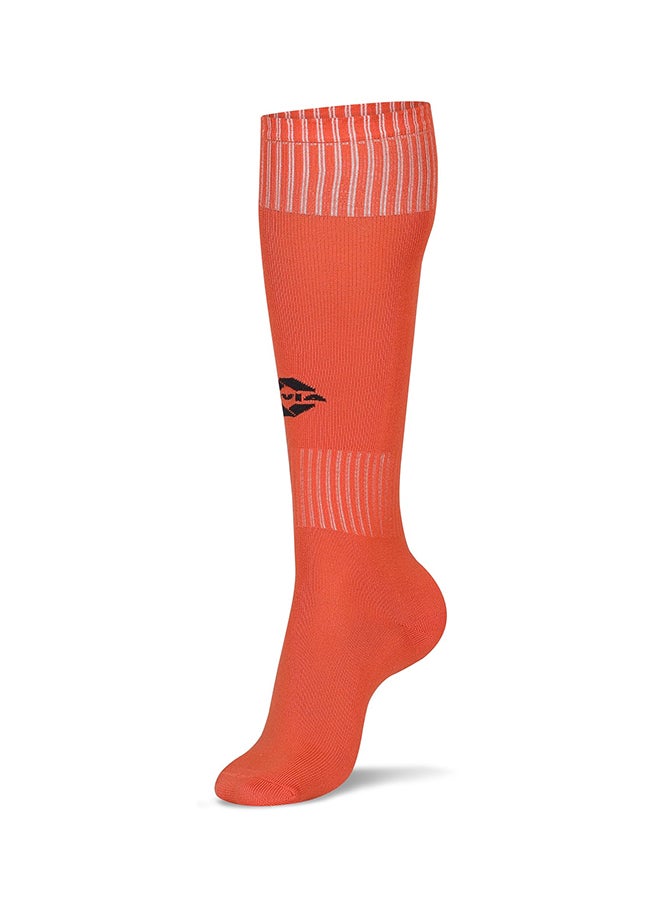 Nivia Plain Encounter Football Socks / Stockings | Large | Unisex | Knee Length long Stockings | For Football Soccer & other Sports  - Image 4