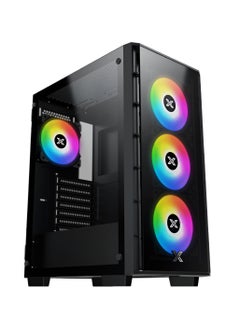 GCC GAMERS Watan V1 AMD (Ryzen 5 7600X, RTX 4060, 32GB RAM, 1TB SSD, WiFi Ready | Windows 11 Installed)  - Image 1