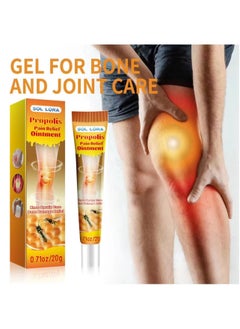 SOL LORA Bee Venom Professional Treatment Gel Bee Venom Gel Bee Venom Serum Bee Venom Cream New Zealand polis Professional Treatment Gel Maintain Healthy Joints 1pcs  - Image 1