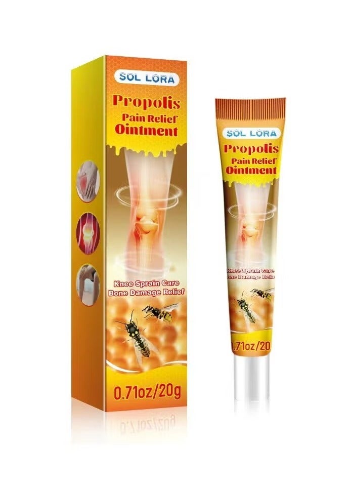 SOL LORA Bee Venom Professional Treatment Gel Bee Venom Gel Bee Venom Serum Bee Venom Cream New Zealand polis Professional Treatment Gel Maintain Healthy Joints 1pcs - Image 4