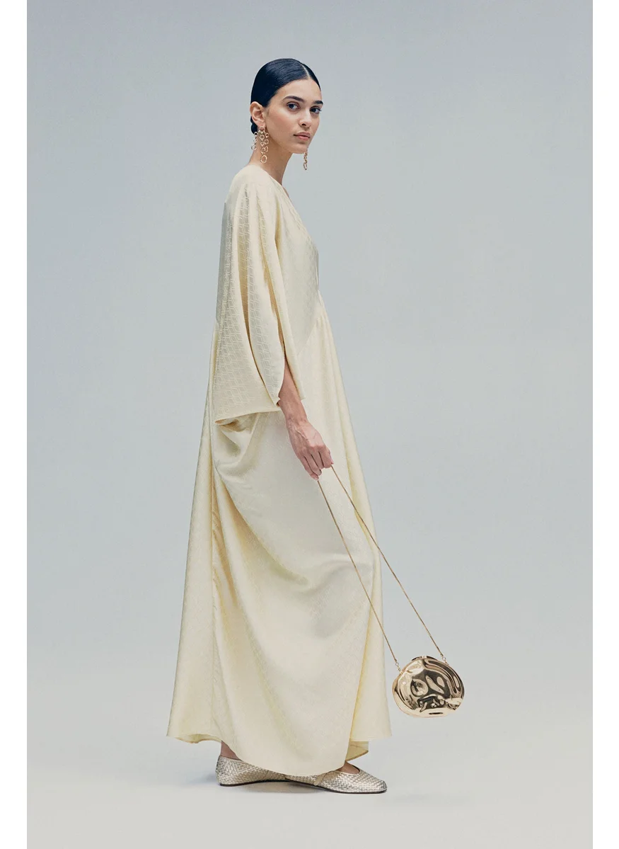 H&M Satin Kaftan Dress