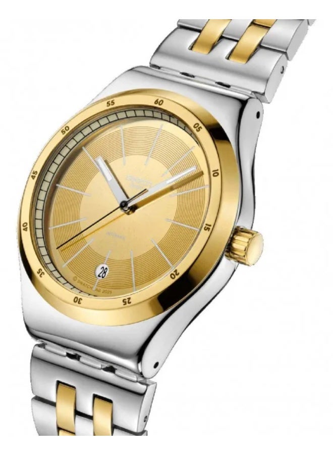 Swatch ساعة سواتش جولدكلوك ميكانيزم YIS437G للجنسين - Image 2