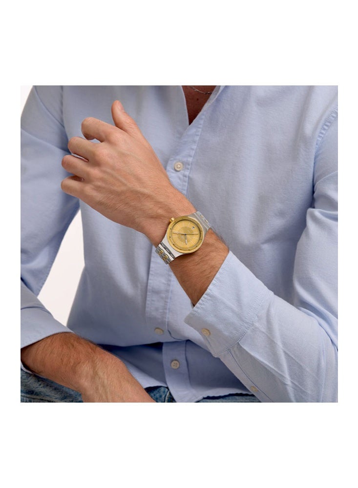 Swatch ساعة سواتش جولدكلوك ميكانيزم YIS437G للجنسين - Image 1