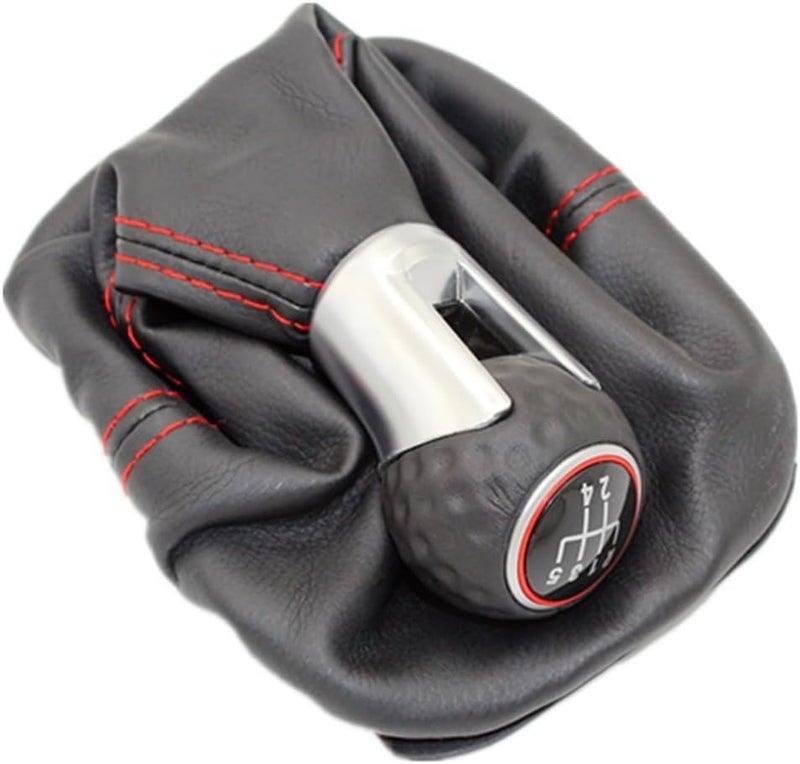 QASULER Manual Gear Shift Knob for VW Models - Image 2