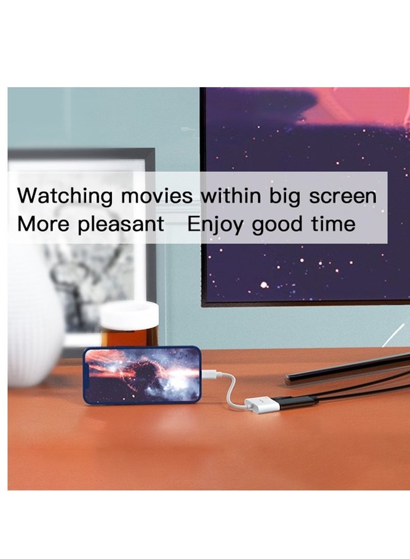 Yesido HM06 8 Pin to HDMI Audio Video Adapter - Image 5