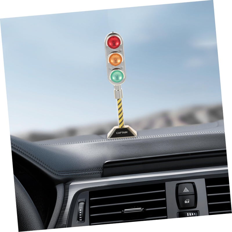 Multicolor Mini Traffic Light LED Color Changing Signal Lamp For Car Interior Table Home Office Decor 11 5X11 5X3 5CM - Image 3