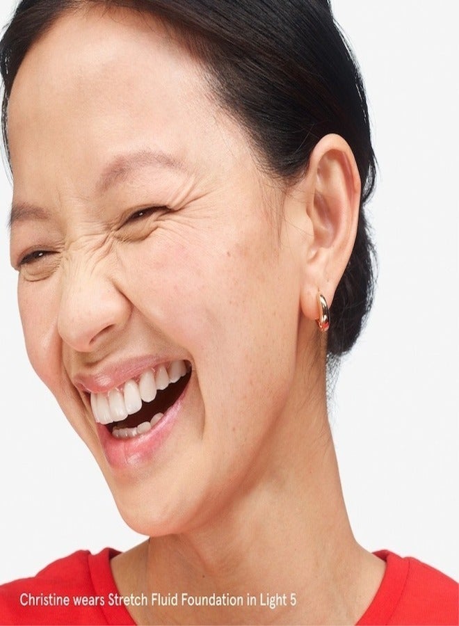 جلوسير كريم أساس سائل لامع - تغطية قابلة للبناء، فاتح 5 - درجة أساسية صفراء 30 مل - Image 4