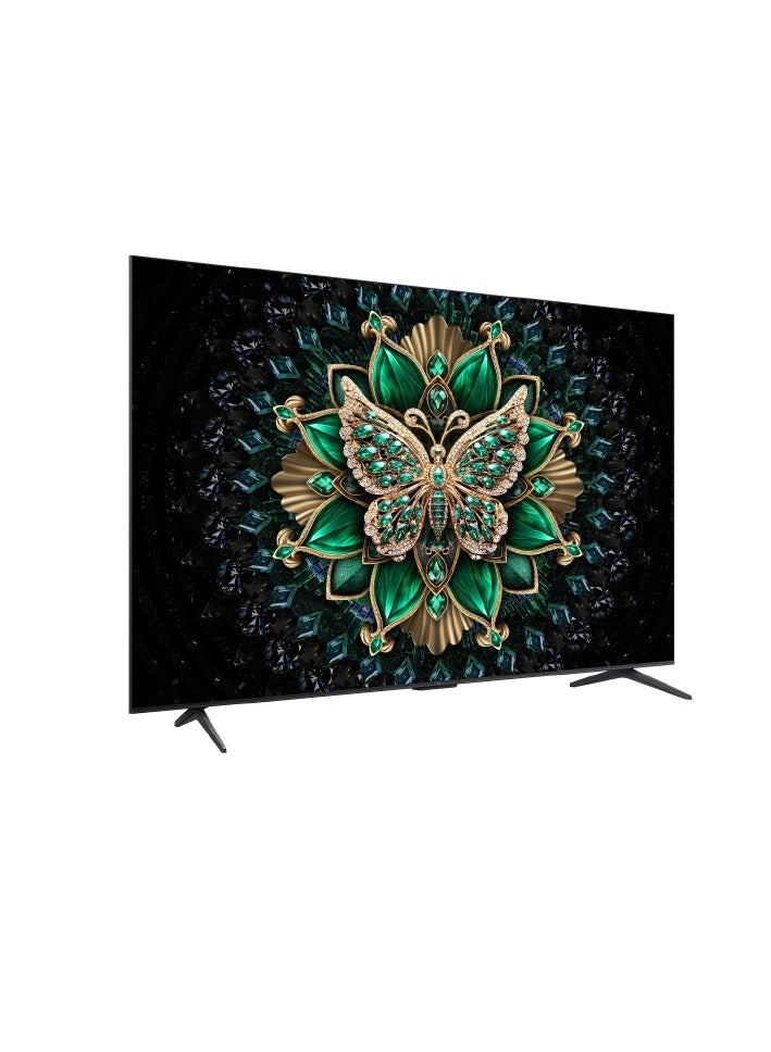 TCL 75-Inch QD Mini LED 4K TV Model 75C6K PRO with Google TV and 144Hz Refresh Rate 75C6K PRO black - Image 2