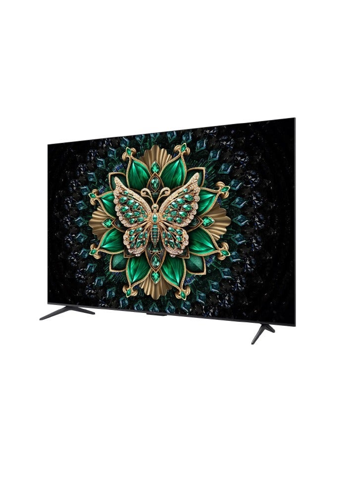 TCL 75-Inch QD Mini LED 4K TV Model 75C6K PRO with Google TV and 144Hz Refresh Rate 75C6K PRO black - Image 3