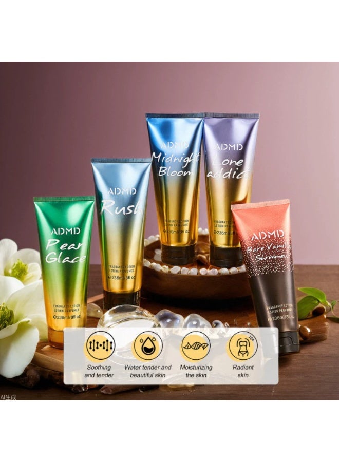 ADMD Fragrance body lotion 250g Victoria body lotion skin care moisturizer，lone-addict - Image 2